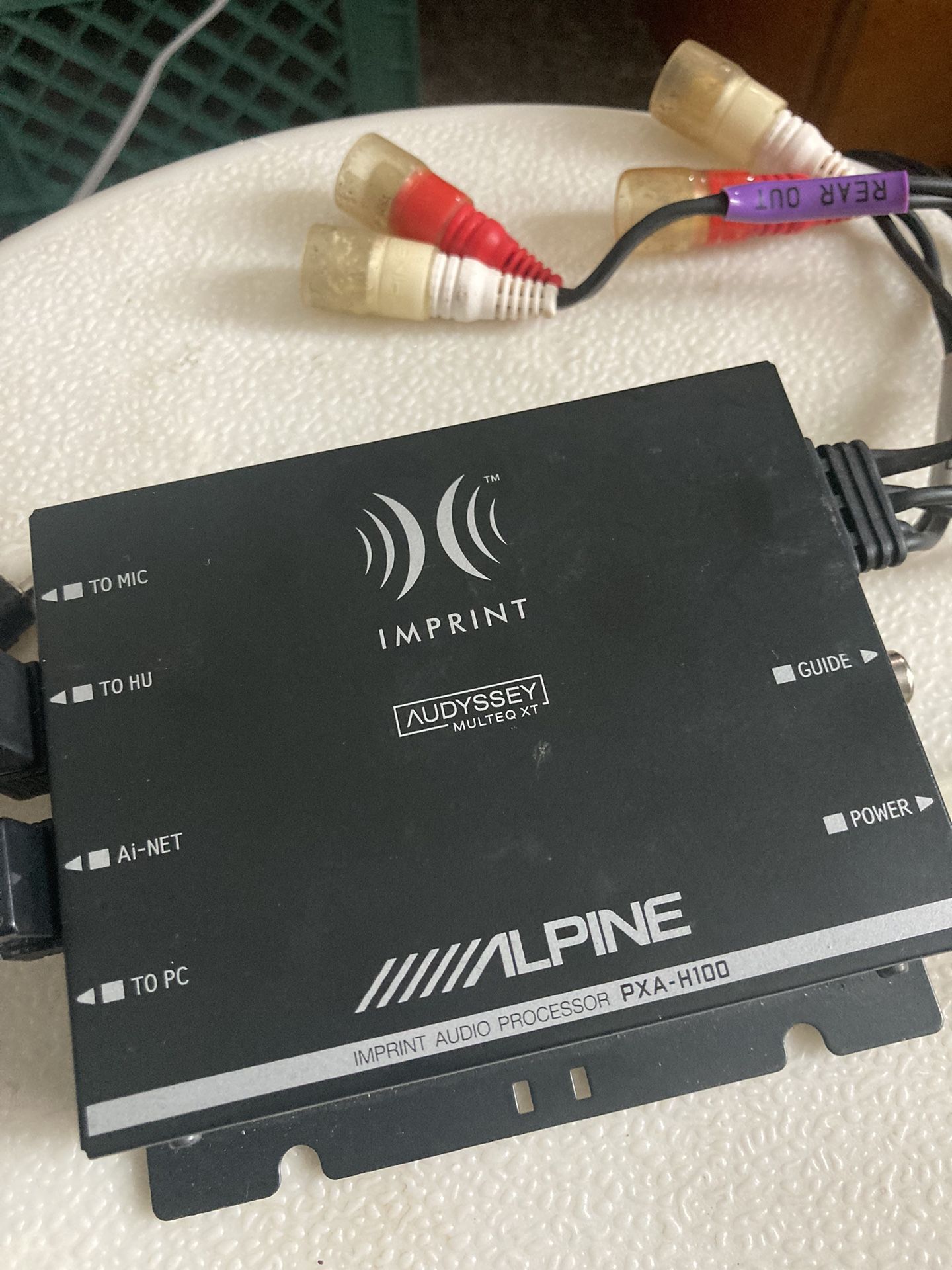 Alpine Digital Audio Processor