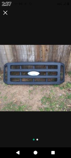 2005-2007 Ford Super Duty Grille