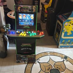 Teenage Mutant Ninja Turtles (Modded) 8780 Games)