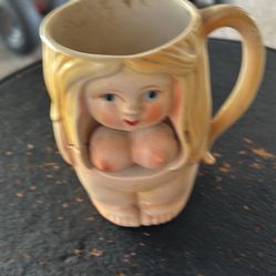 Vintage novelty cup