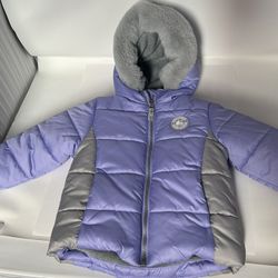 Purple Toddler Jacket 