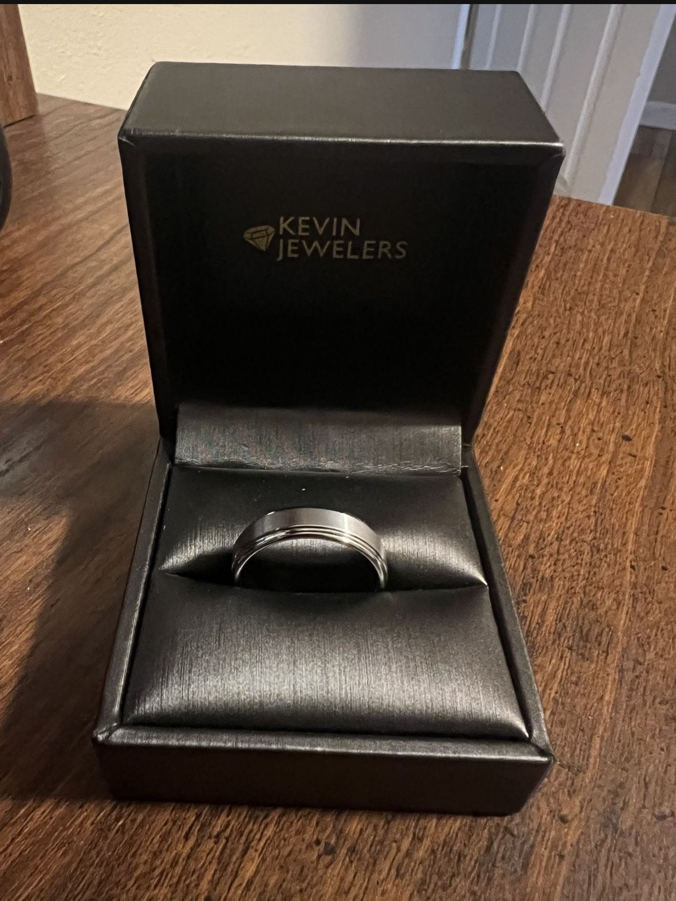 Triton Tungsten Ring Size 10