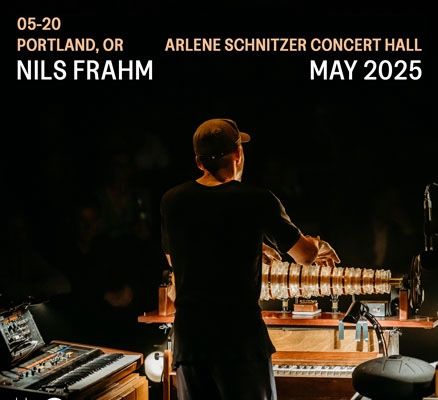 2 Tickets Nils Frahm TONIGHT