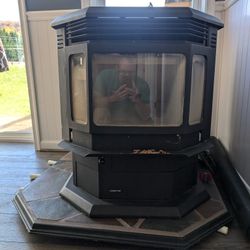 Quadra Fire Pellet Stove