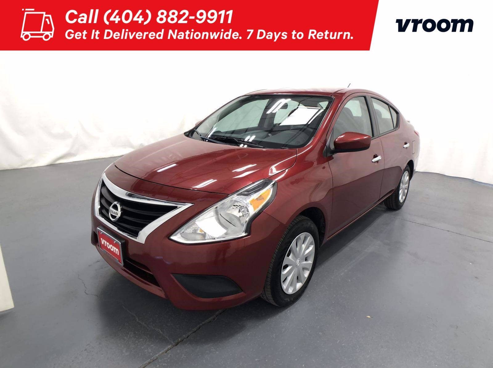 2018 Nissan Versa Sedan