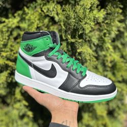 Jordan 1 High “Lucky green”