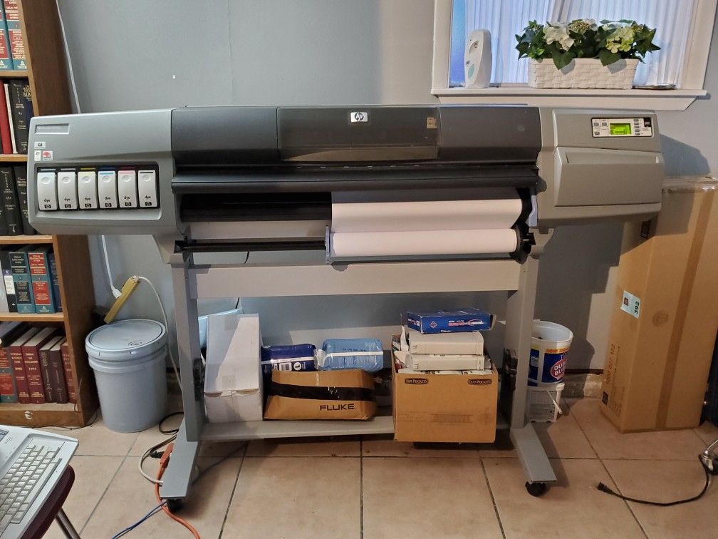 HP DesignJet 5500ps 42" Large/Wide Format Printer