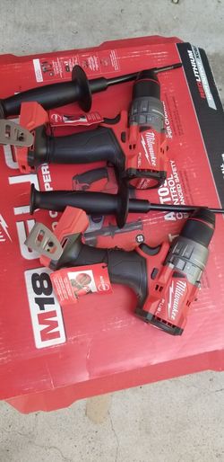Milwaukee Fuel HAMMER drills  (Outostop )New $120 Each  one//// Not Battery Or Charger//// 