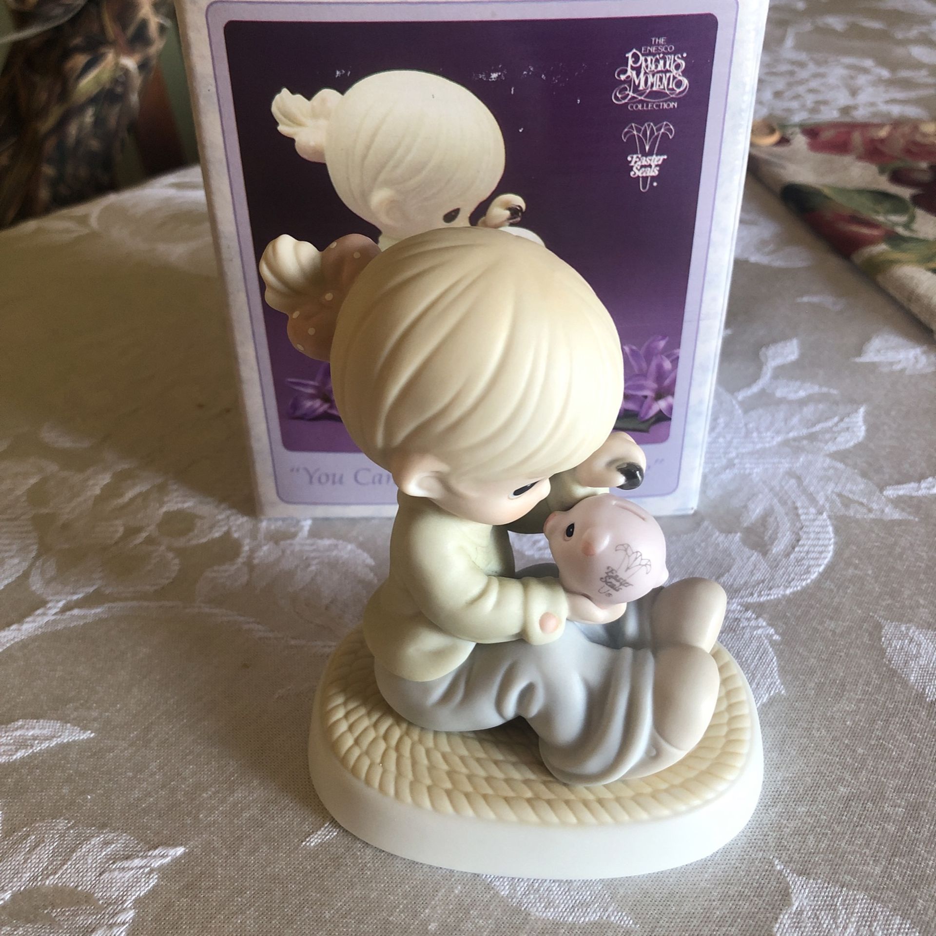 Precious moments ..”You Can Always Count On Me”