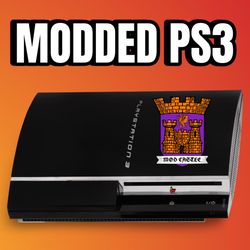 Mod Castle LLC - Ultimate Custom PS3 Console