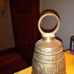 Solid Brass Monestary Bell