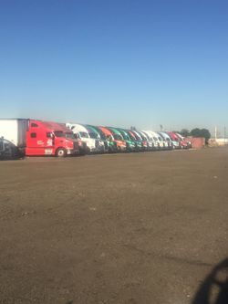 Truck parking spaces, only renting parking spaces for bobtail and tractors.
