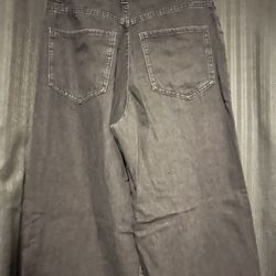 Black Zara Soft Jean Pants Size 29