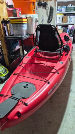 Hobie Mirage Outback 12' Fishing kayak