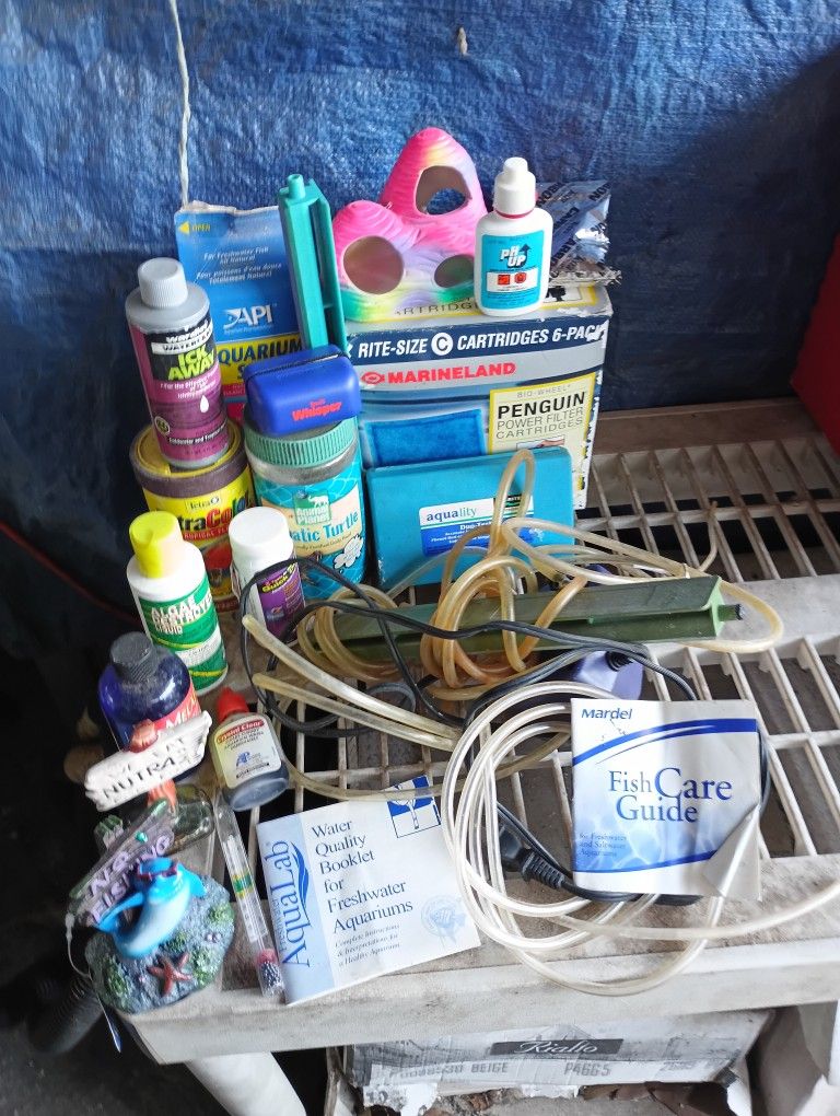 Aquarium Stuff