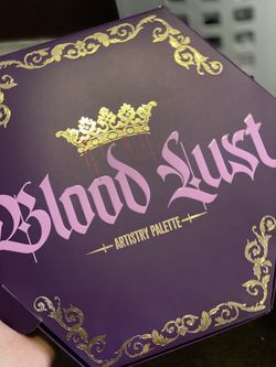 Jeffree Star blood lust palette