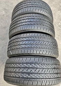 Set 245/50-19 Bridgestone con el 80% de vida