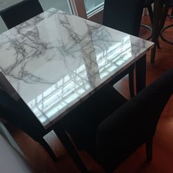 *Limited Inventory!!!*---Space-Saving Tedd Dining Table Sets W/4 Chairs---Only $99!!!---Delivery Available😎