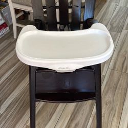 Wooden High Chair