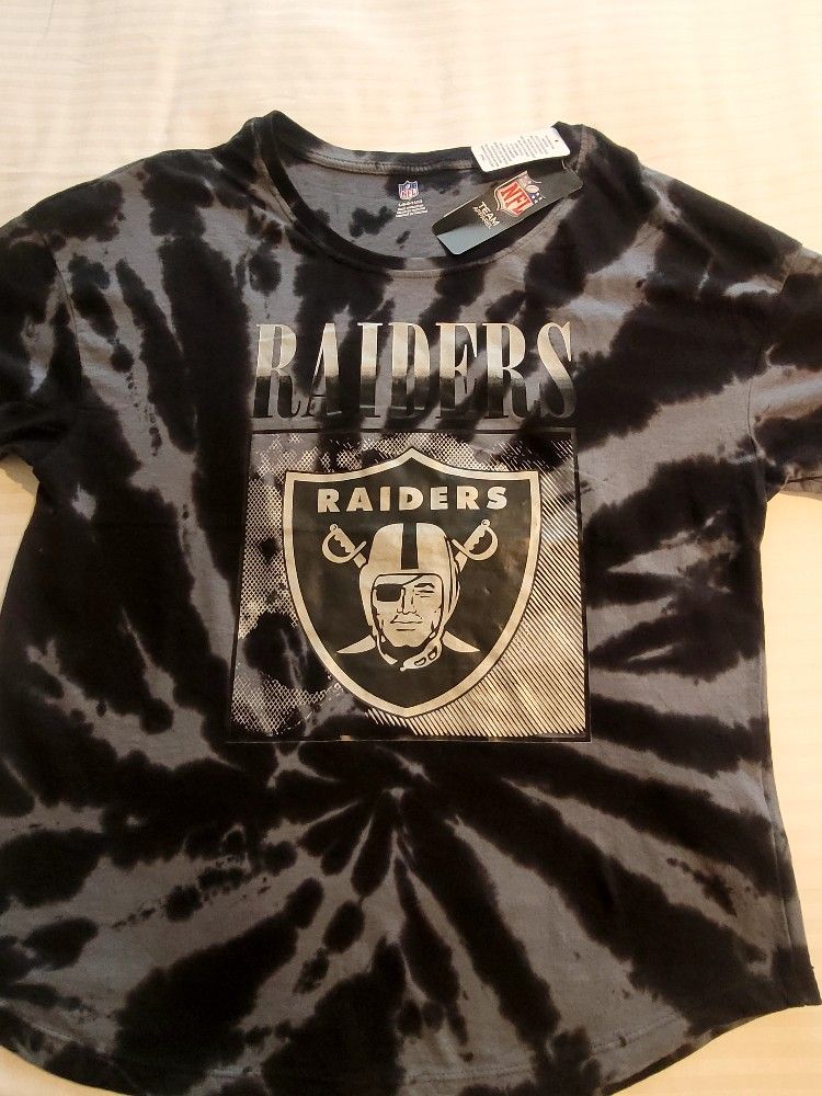 Brand New Women's Raiders Shirt