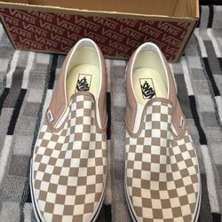 Classic Slip On Vans 