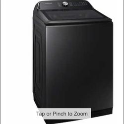 Samsung 5.5 cu. ft. Extra-Large Capacity Smart Top Load Washer with Super Speed Wash