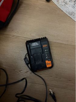 Black and decker 20 volt battery charger