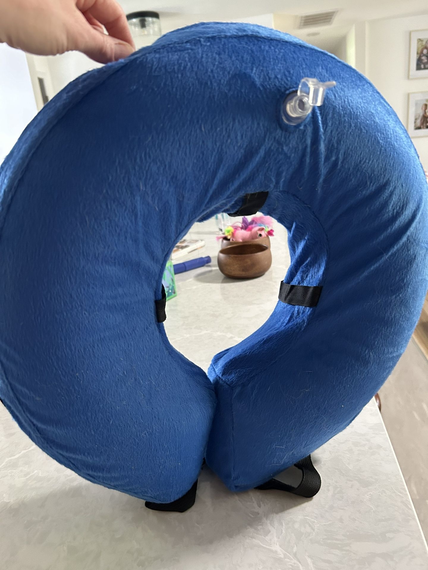 XL Dog Donut, Inflatable E-Collar, Recovery Collar 