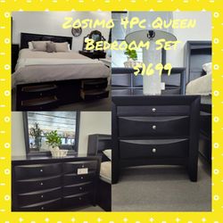 Zosimo 4 Pc E King Bedroom Set On Sale