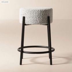 !!!CRATE AND BARREL COUNTER STOLL, NEEDS TO GO!!!