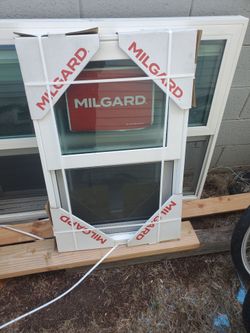 Brand new Milgard window