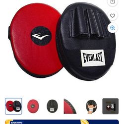 Evelast Mitts For Boxing Guantes Para Practical Boxing 