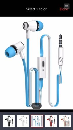 In-ear Headset Hiding Bass Earphone