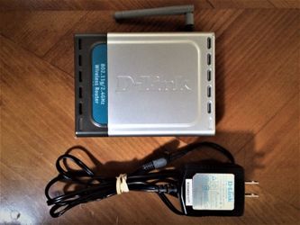 D-Link Wireless Router