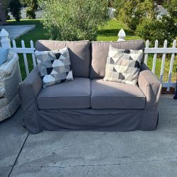 Grey Sofa
