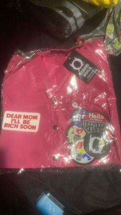 Pink Osimiri Outfit
