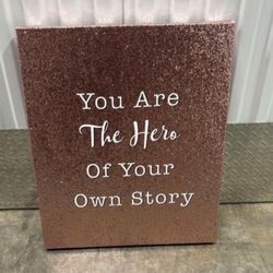 Inspirational Canvas 