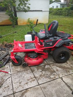 Great rider lawnmower