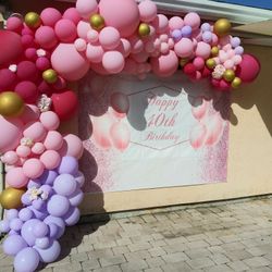 Decoraciones de globos