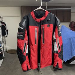 SS Textile Touring Jacket