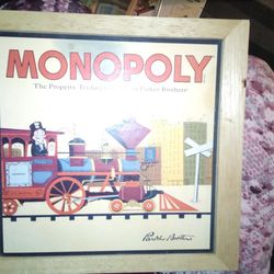 MONOPOLY NOSTALGIA Wooden Series