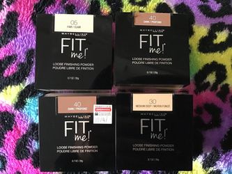 New Maybelline fit me loose powder
