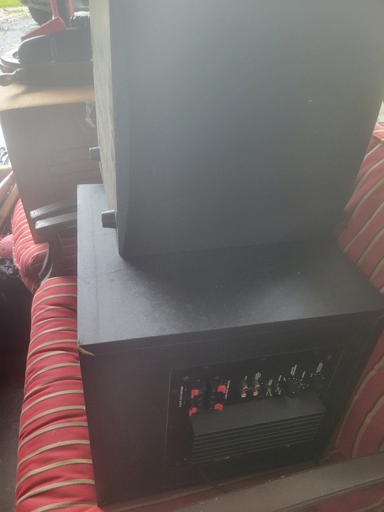 Assortment Of Speakers