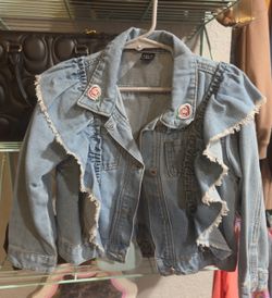 Girls Jean Jacket (5T)