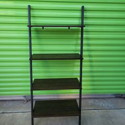 Ladder Shelf (Brown(