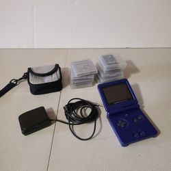 Gameboy Advanced SP and Games