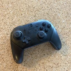 Nintendo Switch Pro controller 