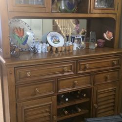 Wood Storage Hutch