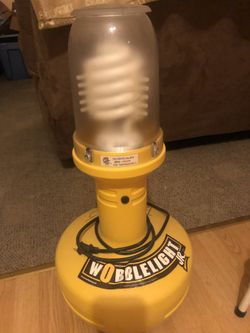 Wobble Light Wobble Light JR. 85W Fluorescent #WL85F