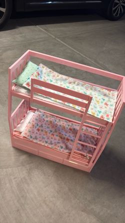 Doll/Plush Bunk Bed